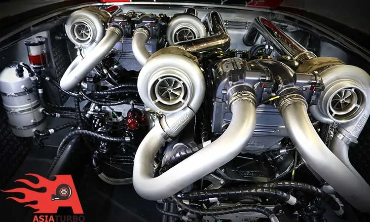 نگهداری موتور توربو شارژ