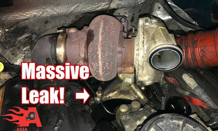 نشتی شدید روغن