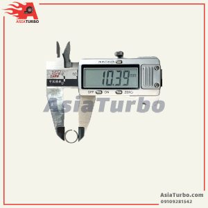 رینگ دود توربو شارژ الوند ۸ تن