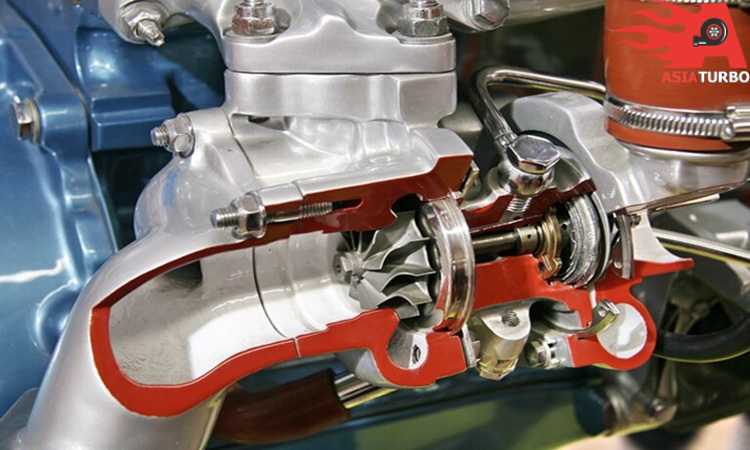 افزایش دوام موتورهای توربو