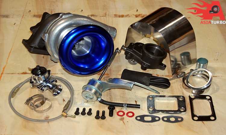 داخل توربوشارژ