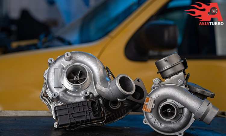 عملکرد توربوشارژ