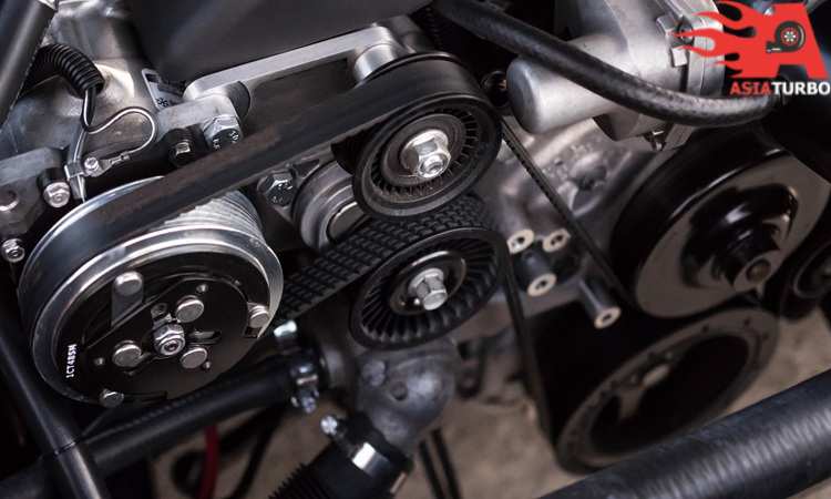 تعویض تسمه و پولی