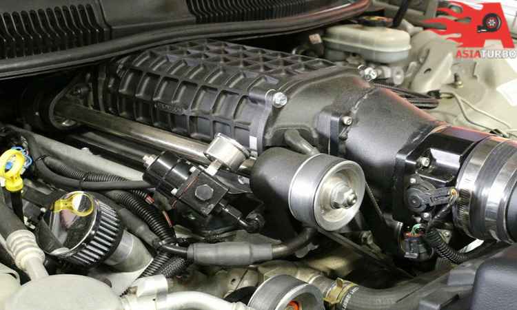 سوپرشارژ خودرو