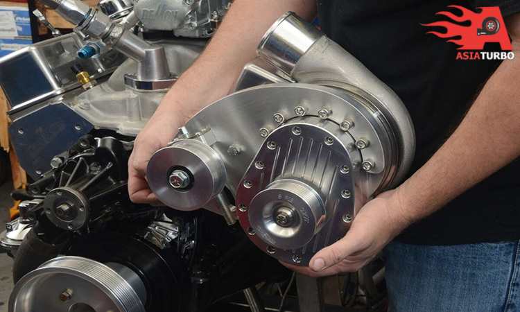 مزیت سوپرشارژ