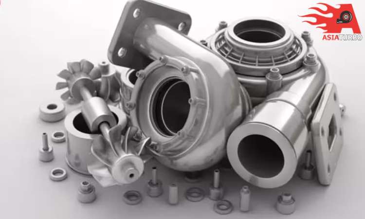 اجزای پنهان توربوشارژ