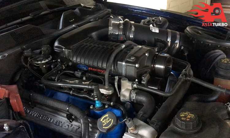 سوپرشارژ خودرو