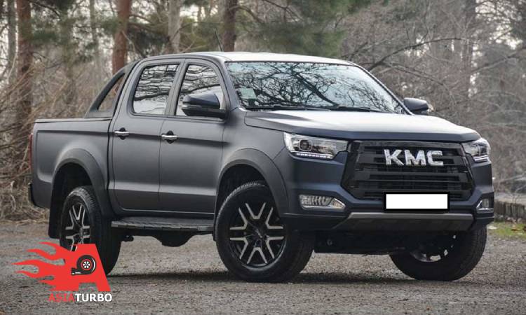 توربو شارژ kmc t8