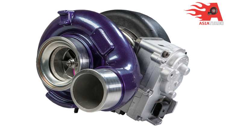 قطعات توربوشارژ 