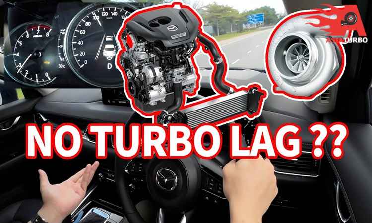 شدت لگ توربو