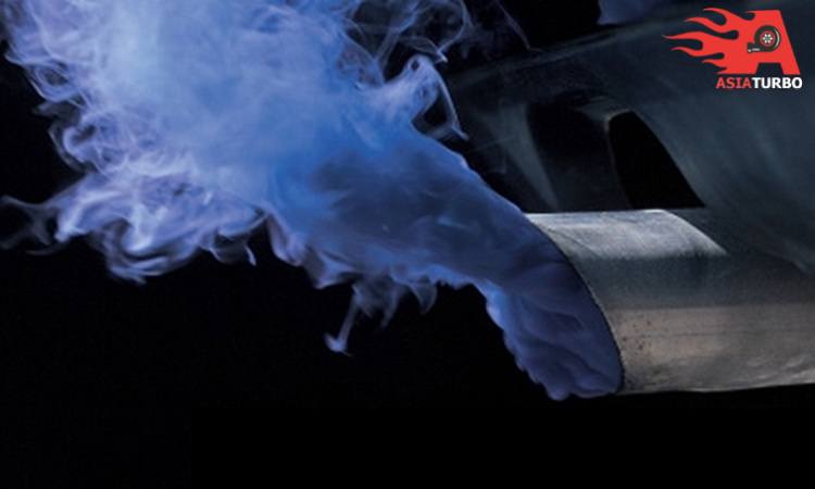 دود آبی توربوشارژ