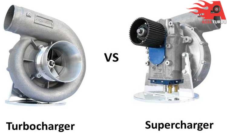 توربوشارژ و سوپرشارژ