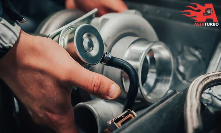 اسیب دیدن توربوشارژ