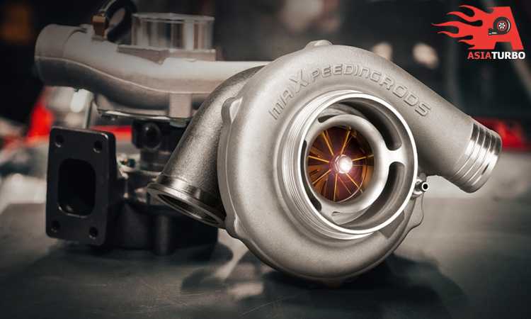 توربوشارژ در موتور دیزلی