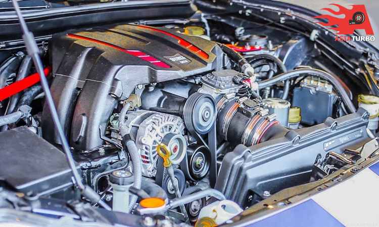 سوپرشارژ خودرو اسپرت