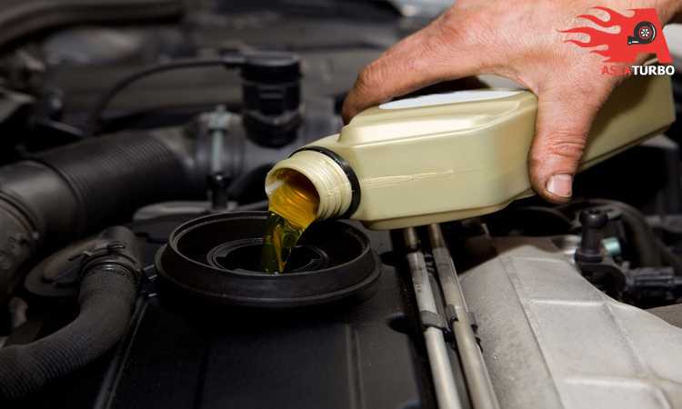 زمان تعویض روغن