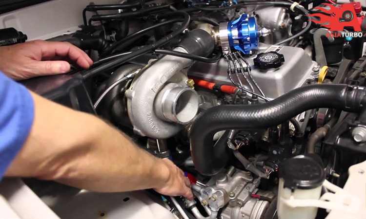 هزینه نصب توربوشارژ