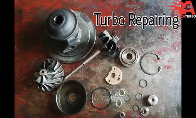 تعمیر و بازسازی توربو