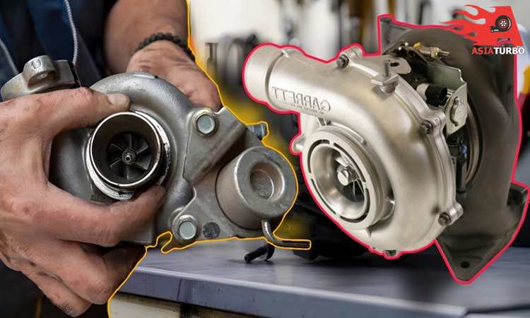 خدمات تخصصی تعمیر توربو