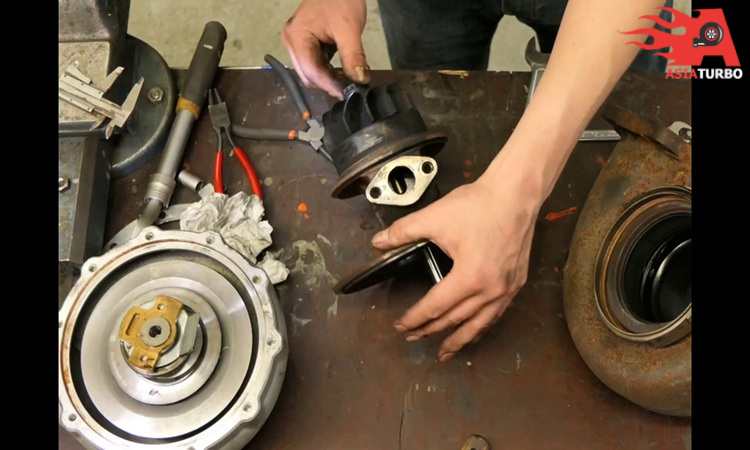 تعمیر تخصصی توربو