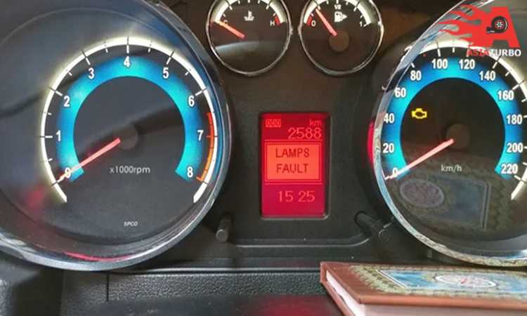 نصب توربو شارژ بر دنا