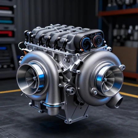 Twin‑Turbo چیست